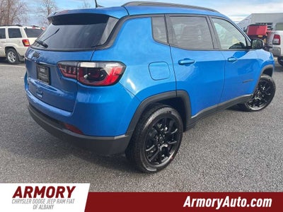 2026 Jeep Compass Latitude Altitude