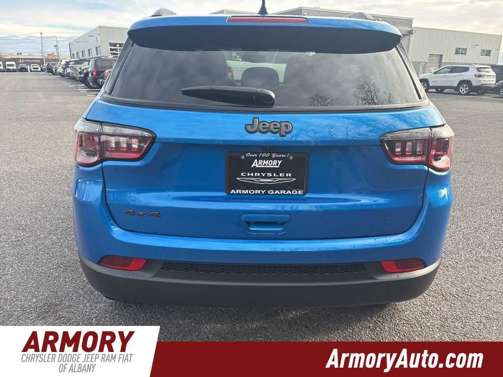 2026 Jeep Compass Latitude Altitude