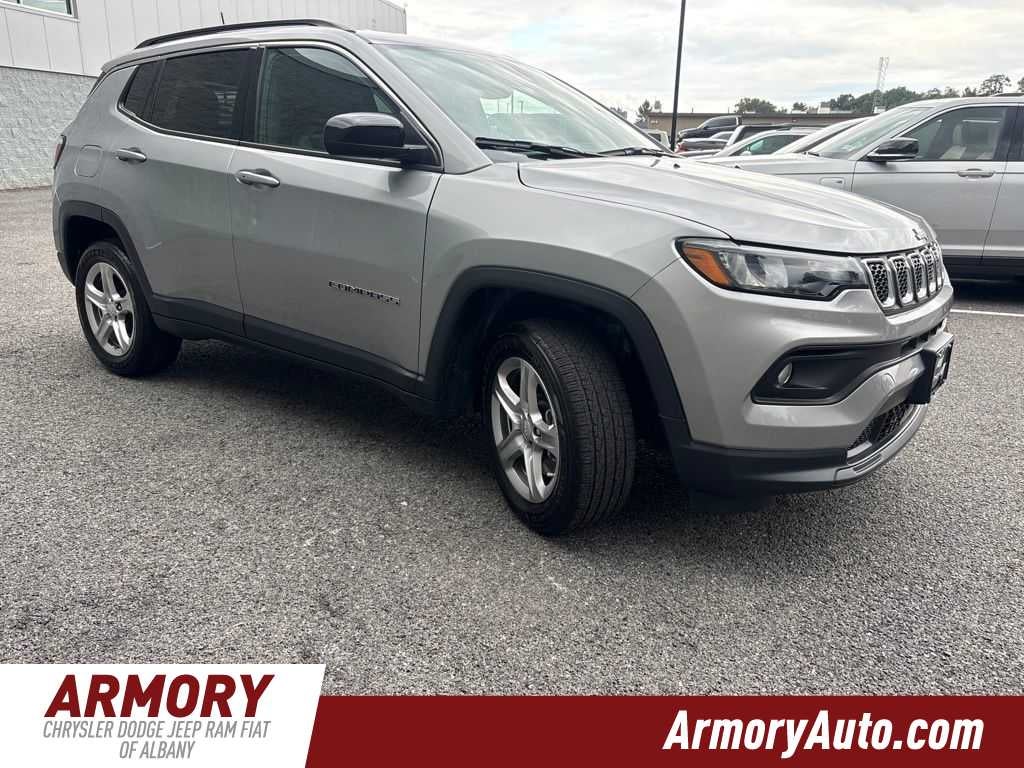 2023 Jeep Compass Latitude