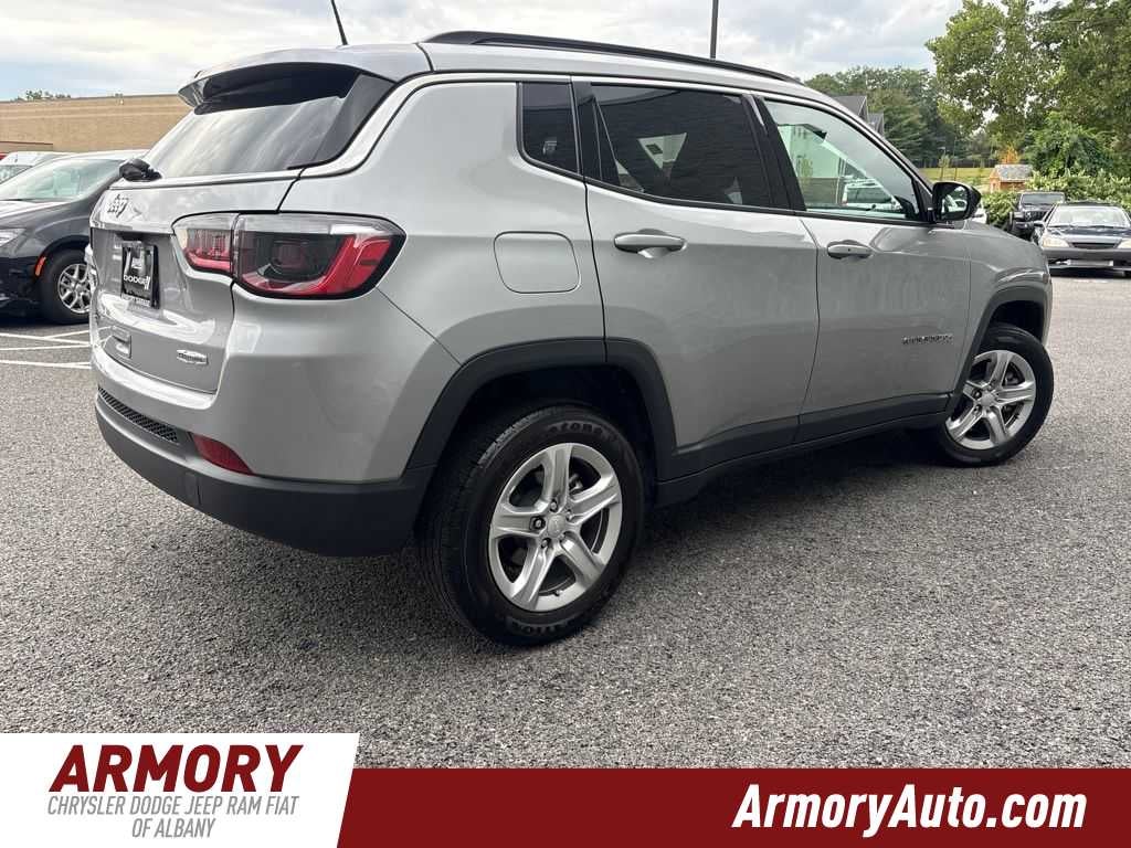 2023 Jeep Compass Latitude