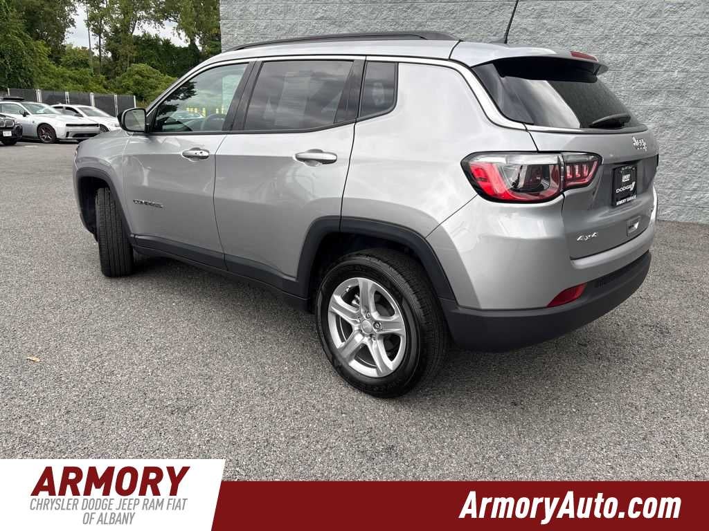 2023 Jeep Compass Latitude