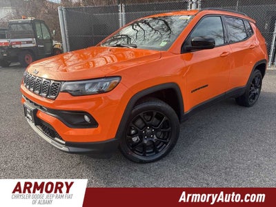 2026 Jeep Compass Latitude Altitude