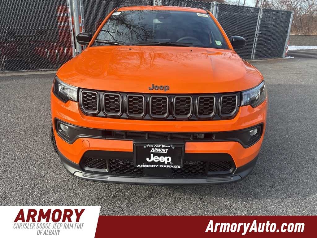 2026 Jeep Compass Latitude Altitude