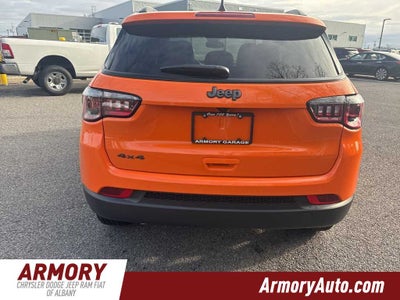 2026 Jeep Compass Latitude Altitude