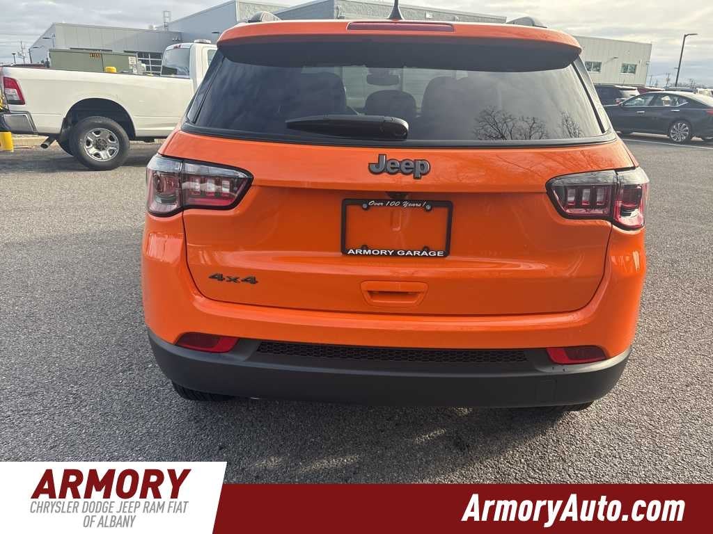 2026 Jeep Compass Latitude Altitude