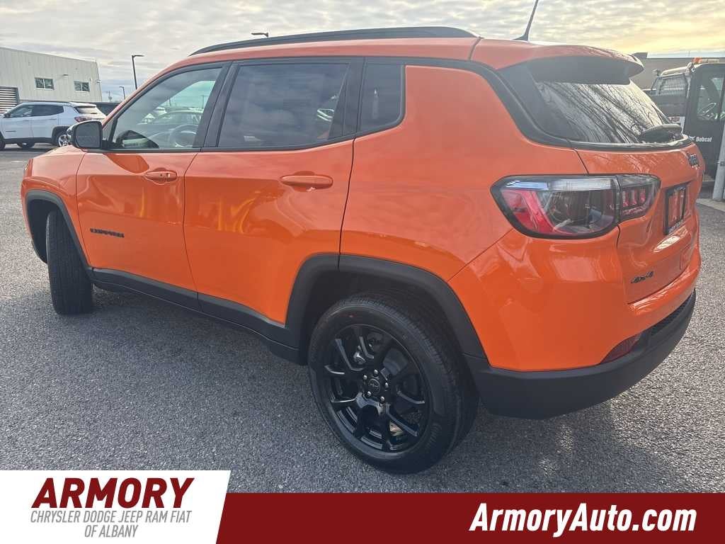 2026 Jeep Compass Latitude Altitude