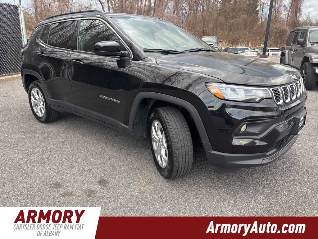 2024 Jeep Compass Latitude