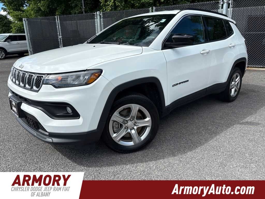 2024 Jeep Compass Latitude