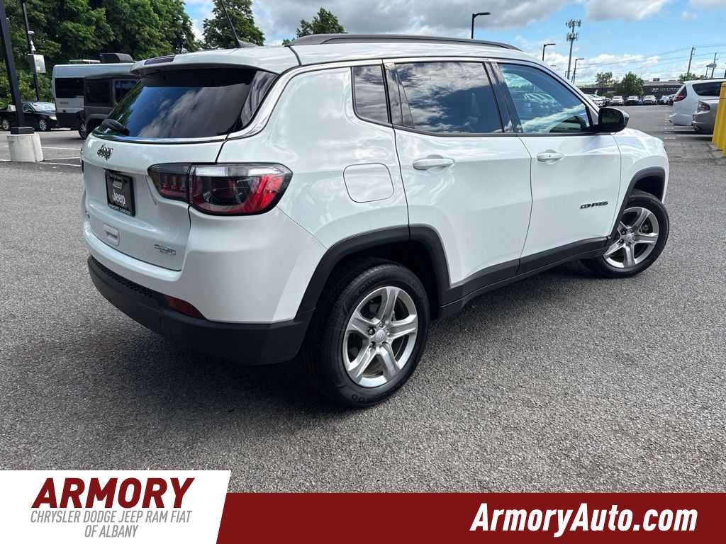 2024 Jeep Compass Latitude