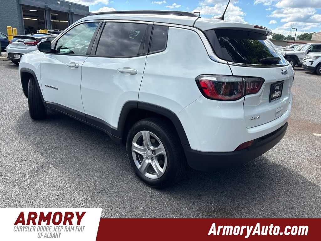2024 Jeep Compass Latitude
