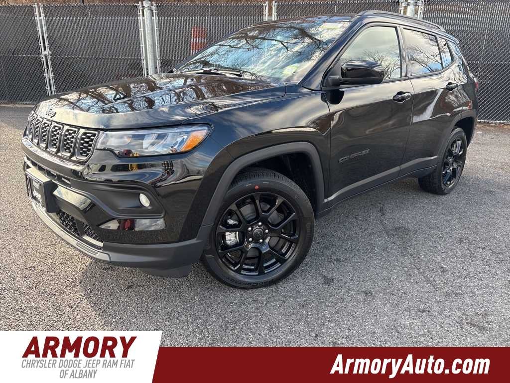2026 Jeep Compass Latitude Altitude