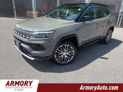 2022 Jeep Compass Limited