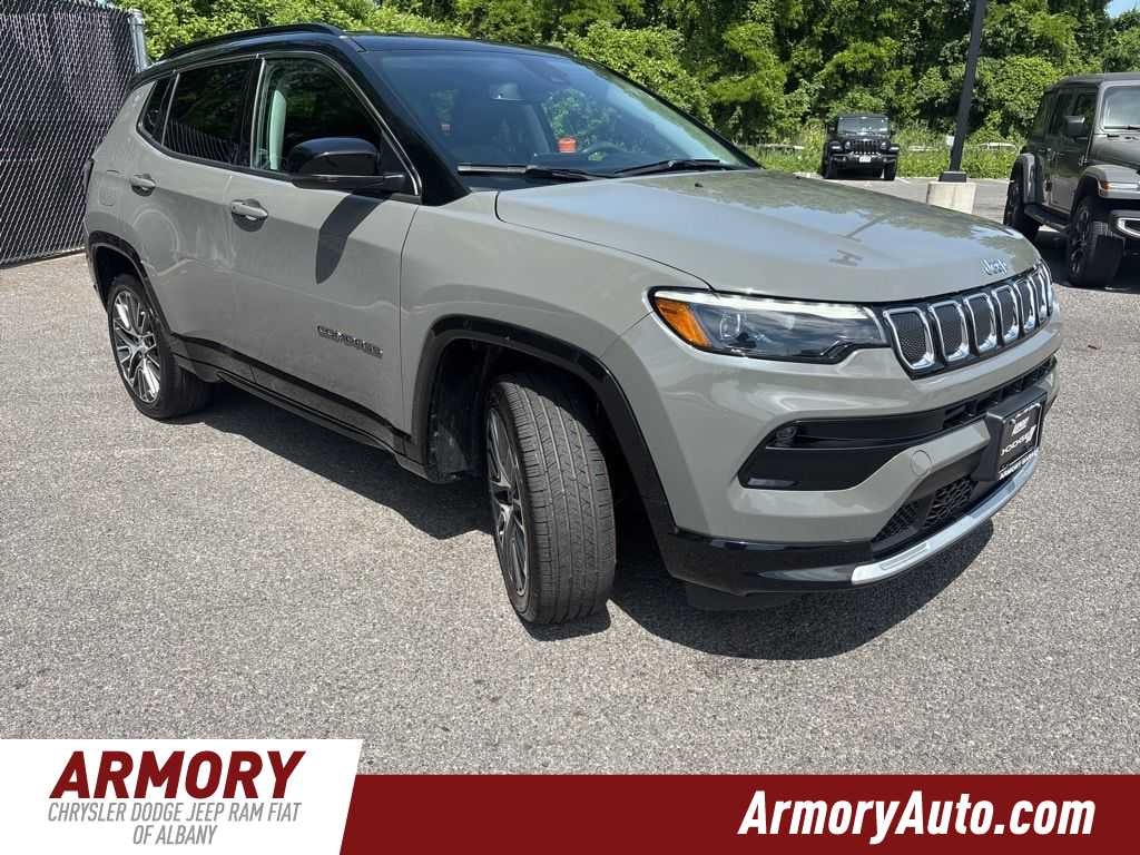 2022 Jeep Compass Limited
