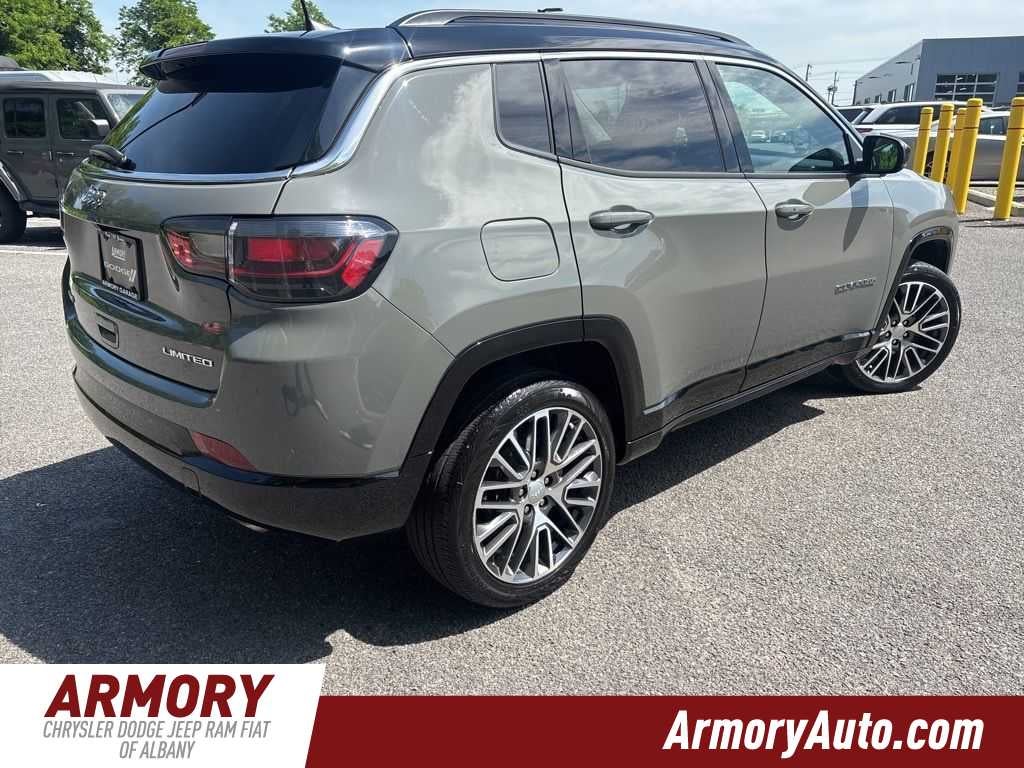 2022 Jeep Compass Limited