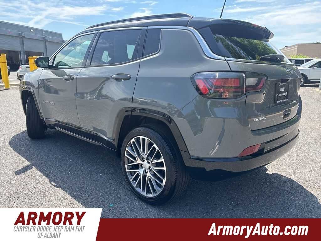 2022 Jeep Compass Limited