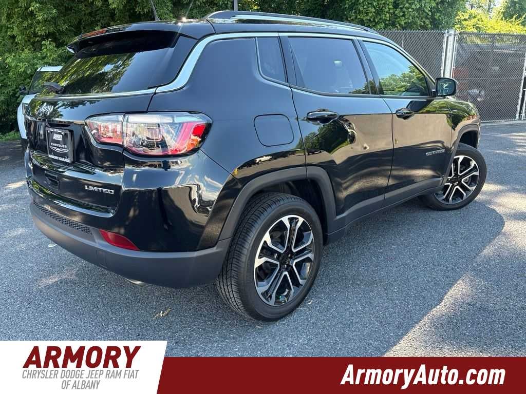 2022 Jeep Compass Limited