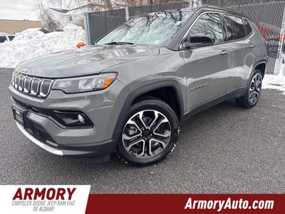 2022 Jeep Compass Limited