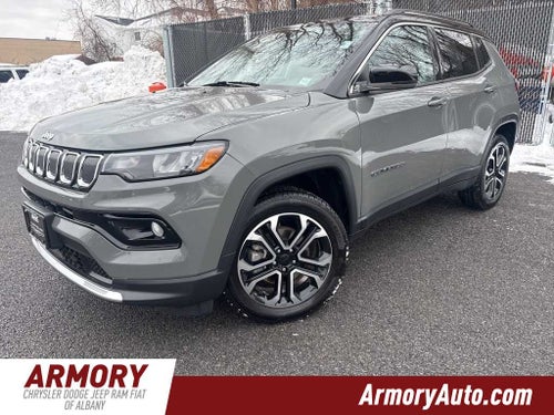 2022 Jeep Compass Limited