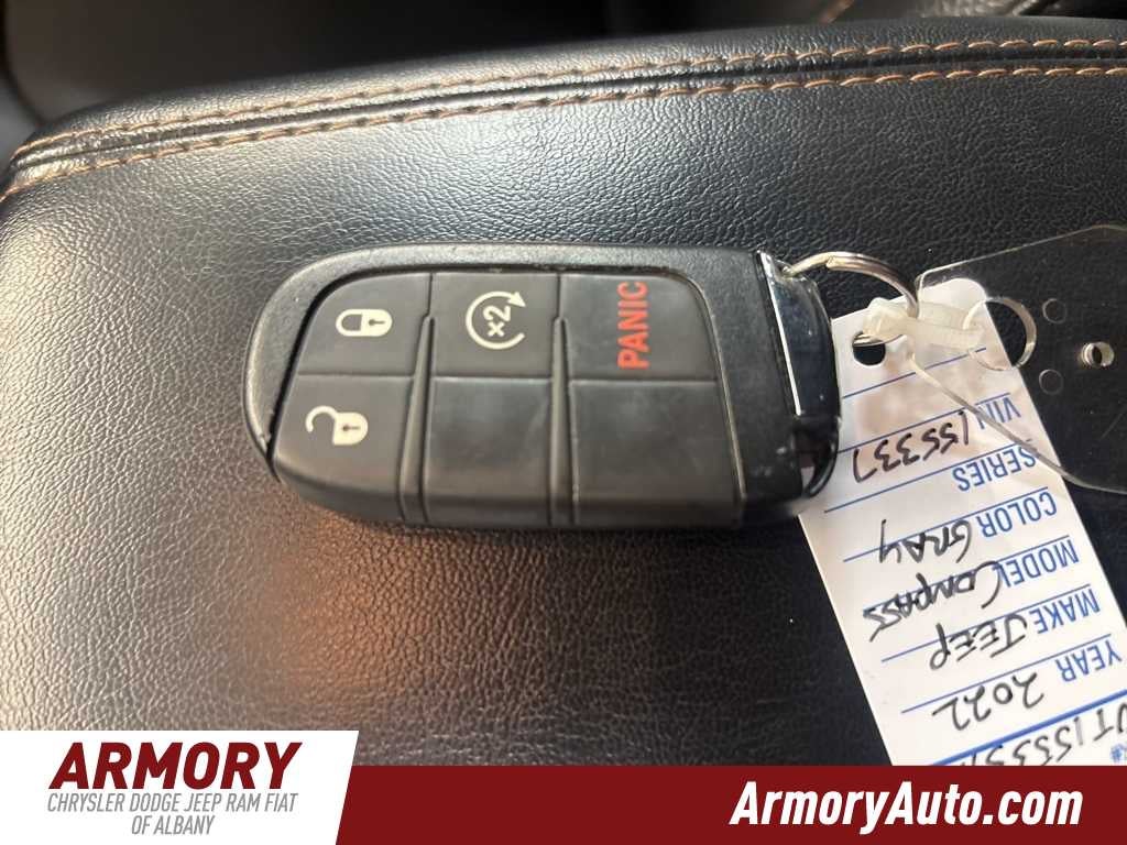 2022 Jeep Compass Limited