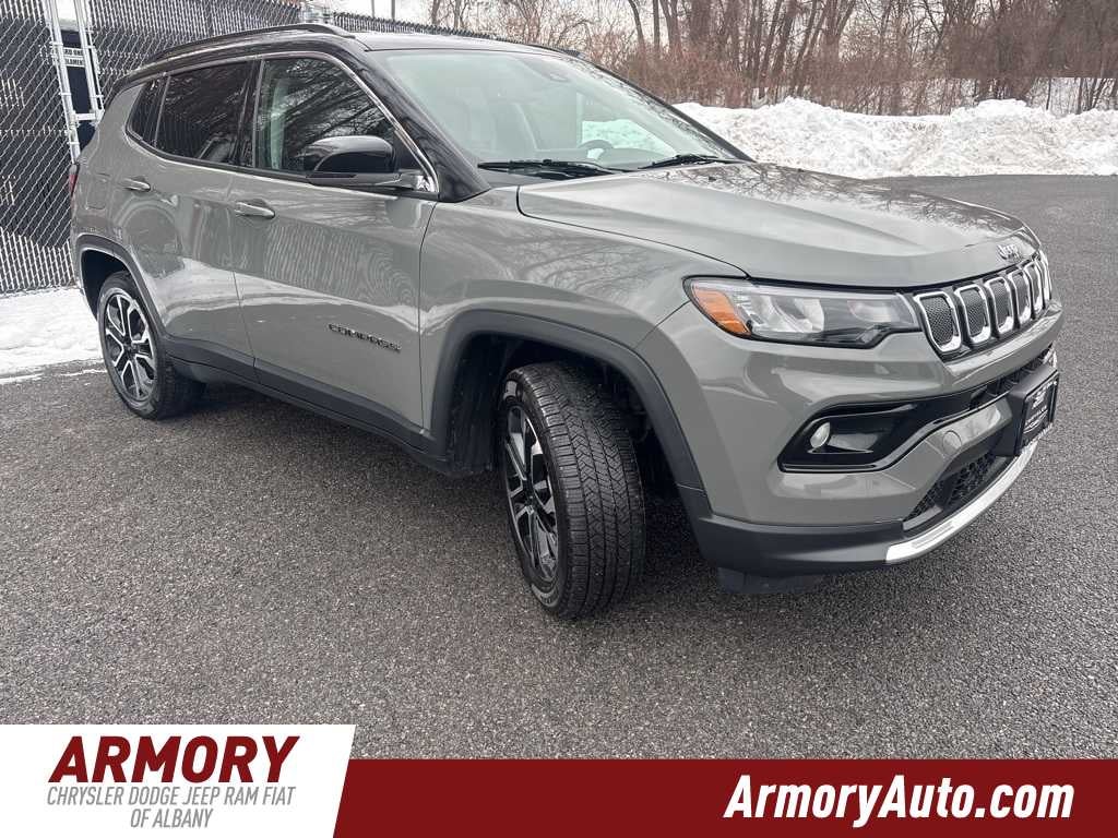 2022 Jeep Compass Limited