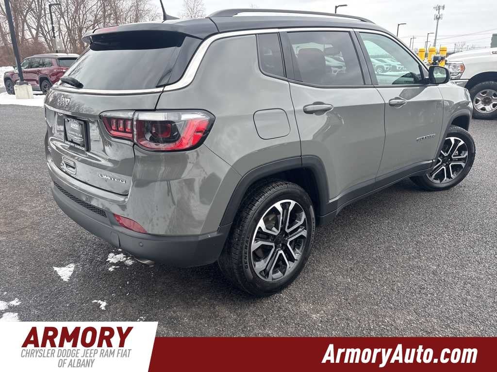 2022 Jeep Compass Limited
