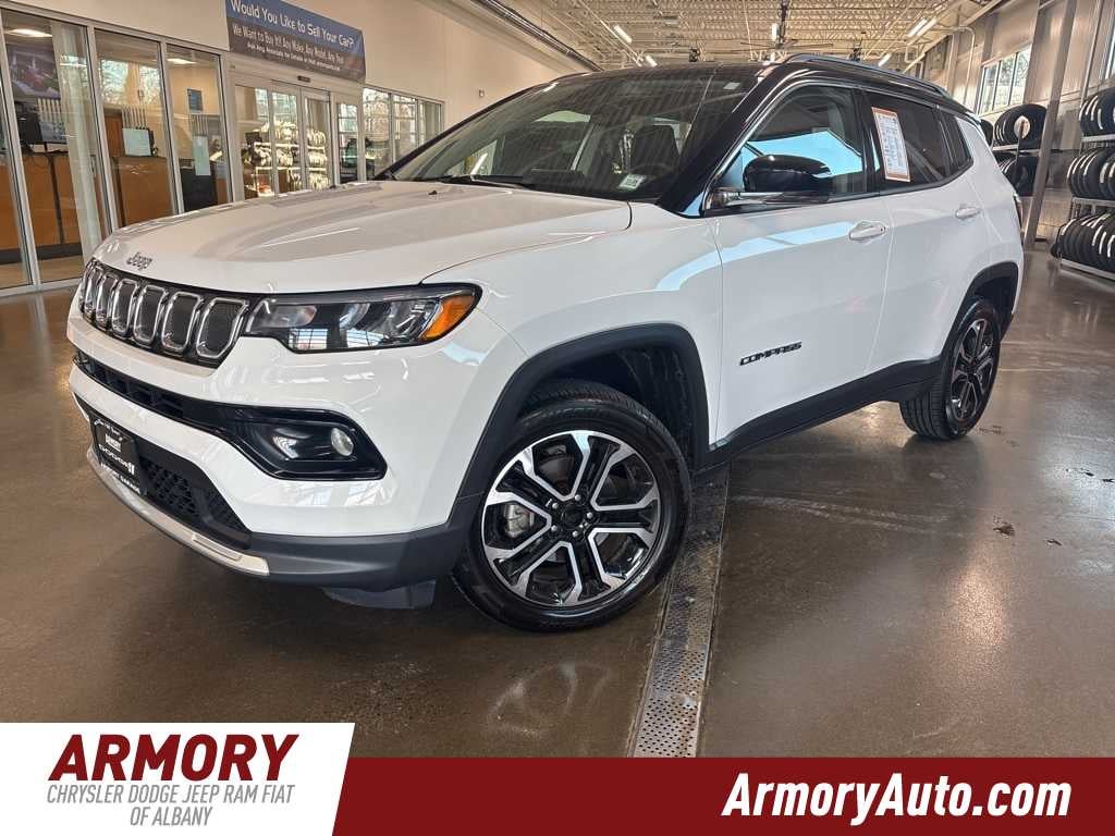 2022 Jeep Compass Limited