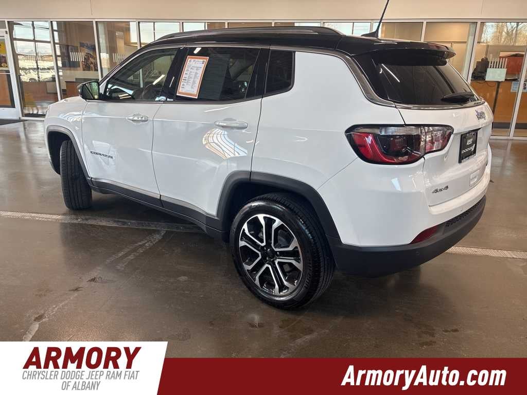 2022 Jeep Compass Limited