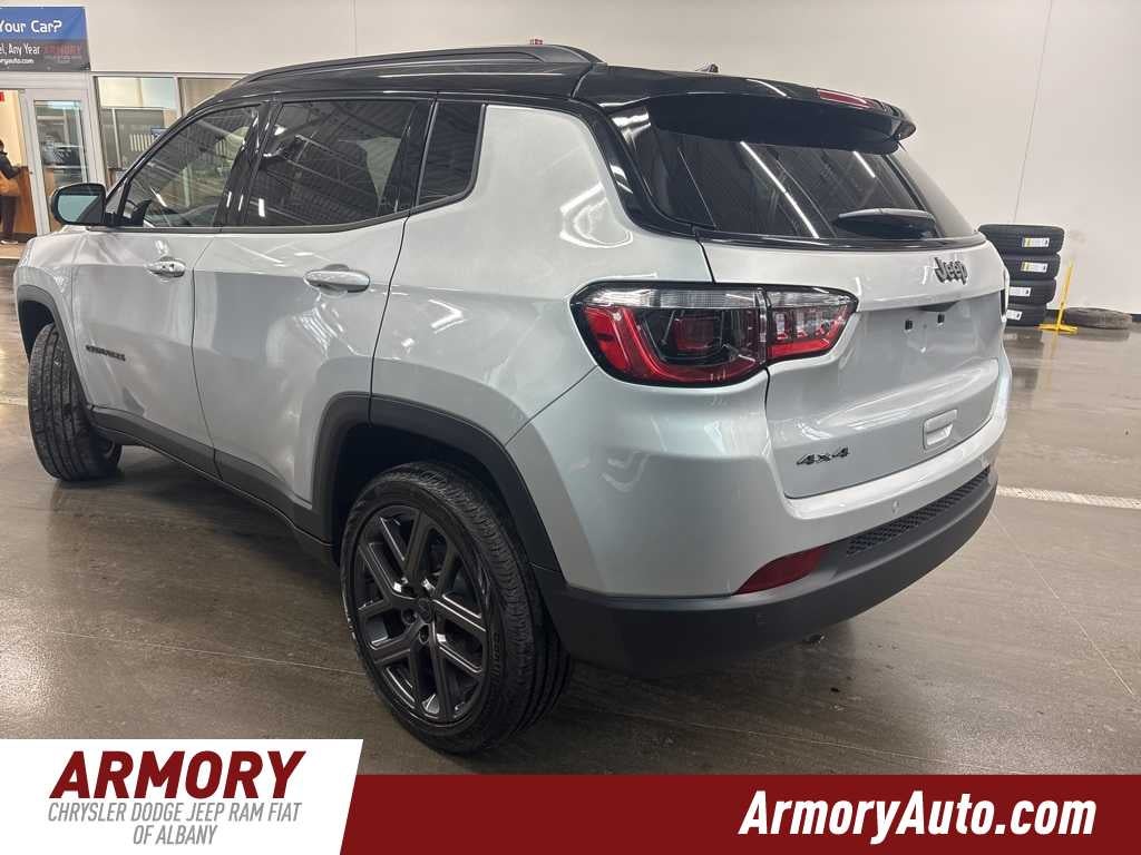 2026 Jeep Compass Limited Altitude