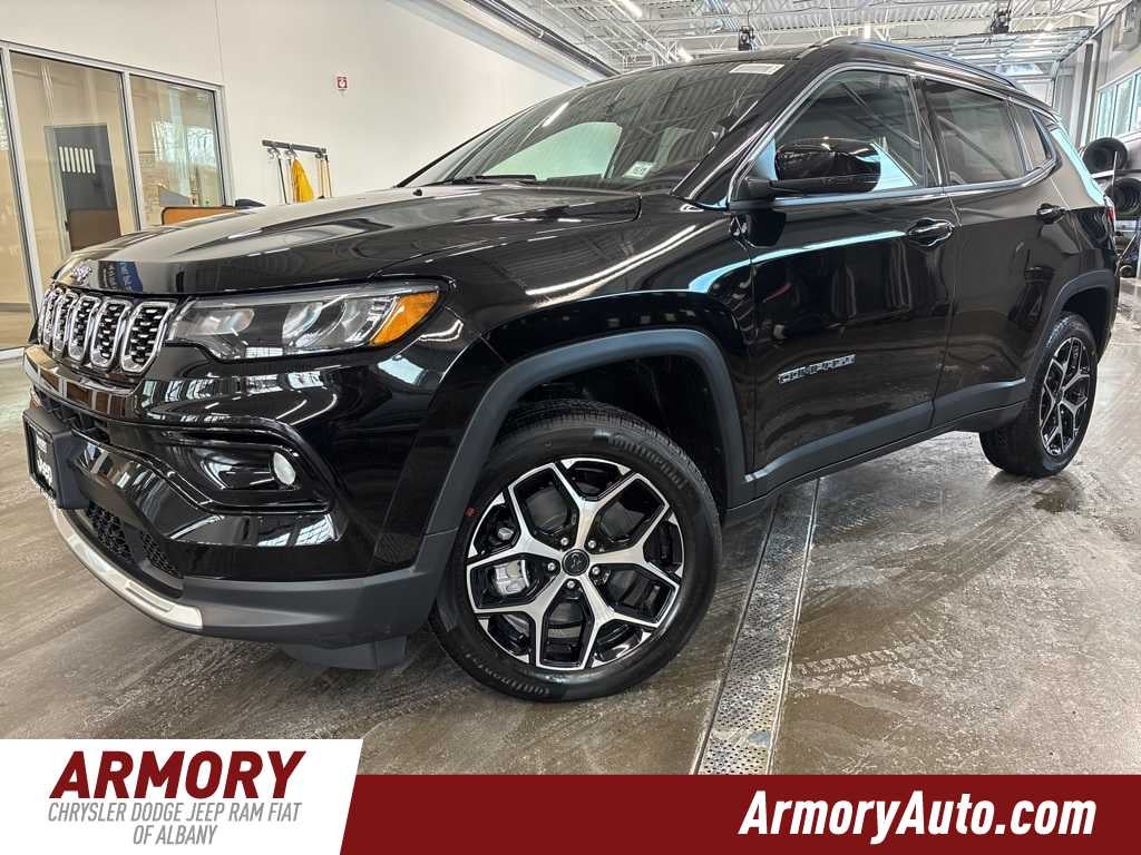 2026 Jeep Compass Limited