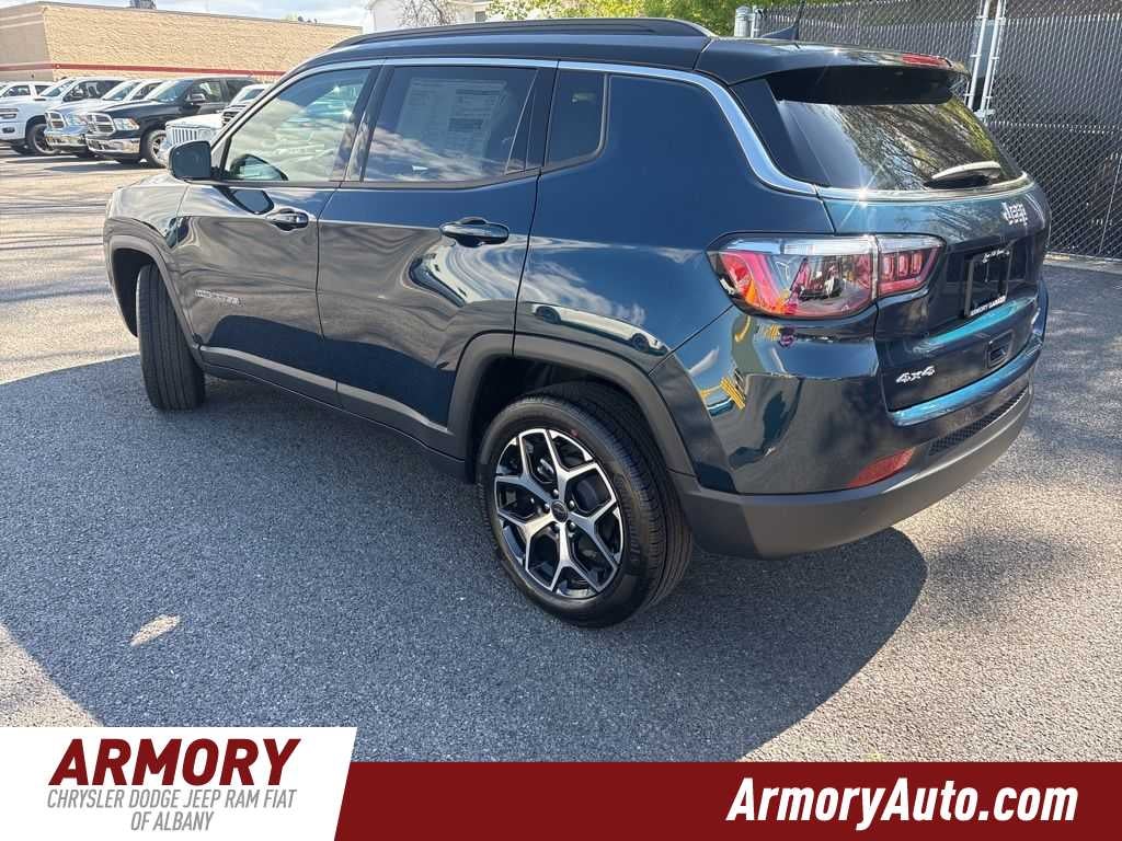 2026 Jeep Compass Limited