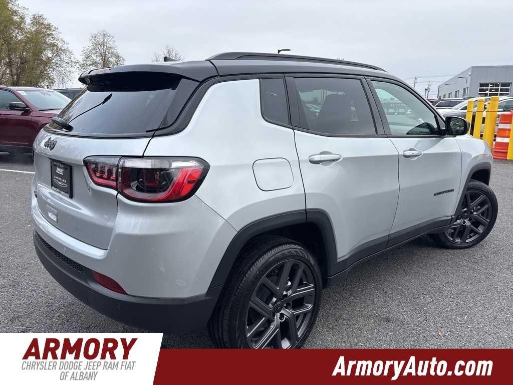 2026 Jeep Compass Limited Altitude