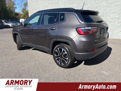 2023 Jeep Compass Limited