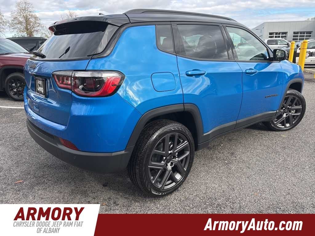 2026 Jeep Compass Limited Altitude