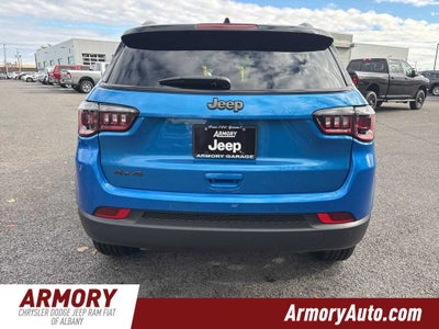 2026 Jeep Compass Limited Altitude