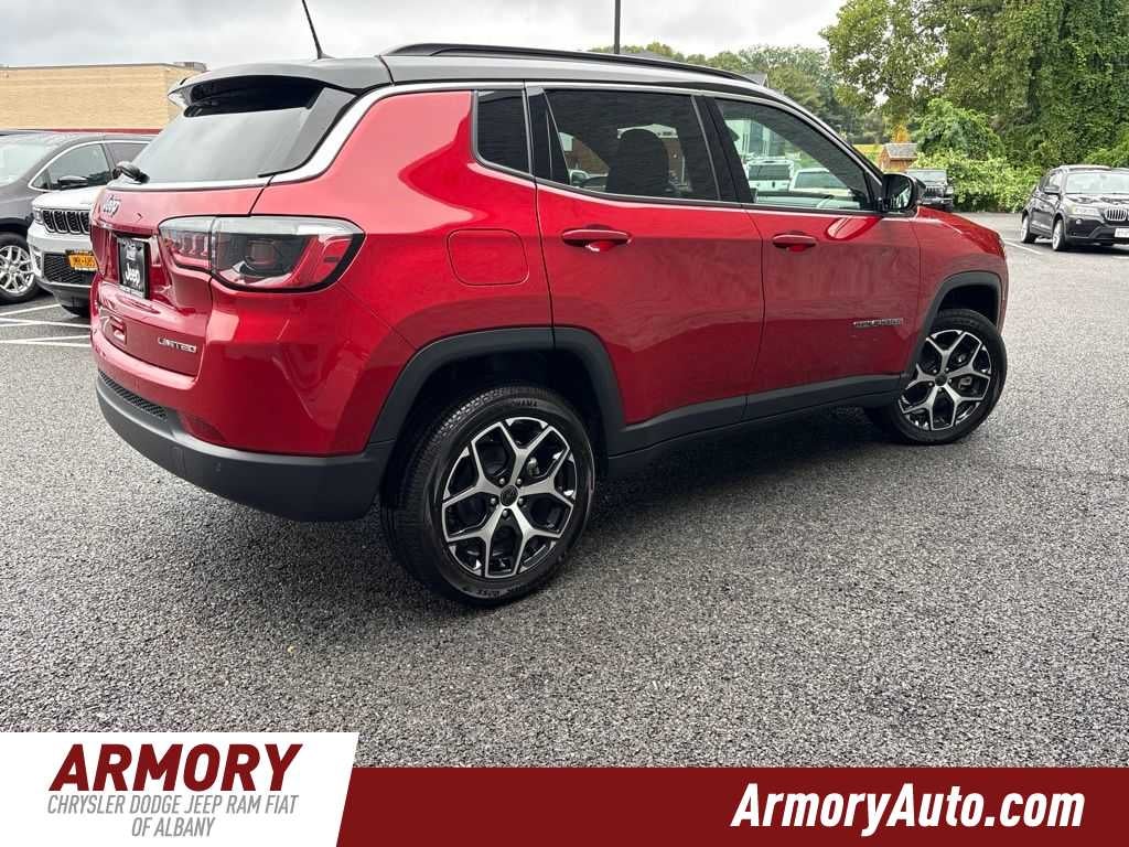 2026 Jeep Compass Limited