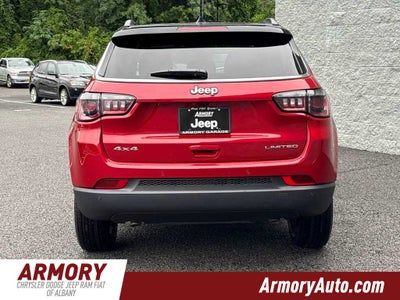 2026 Jeep Compass Limited