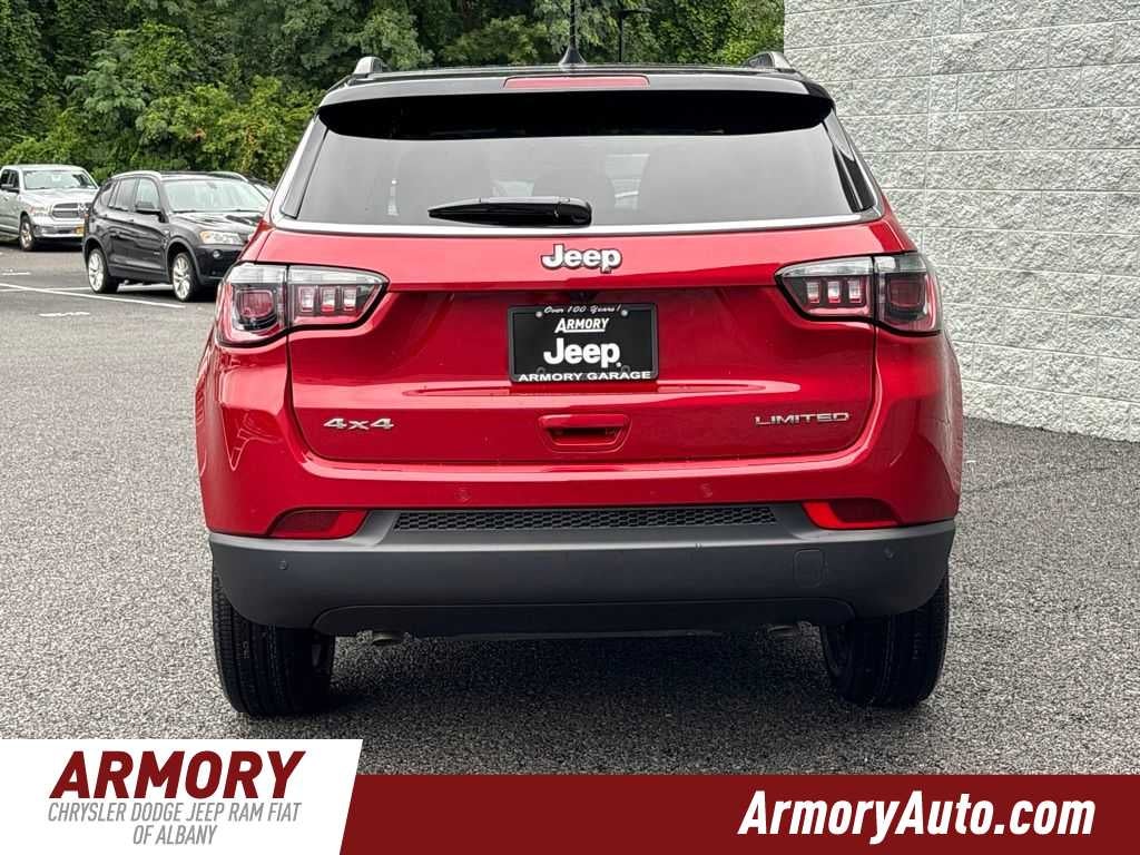 2026 Jeep Compass Limited