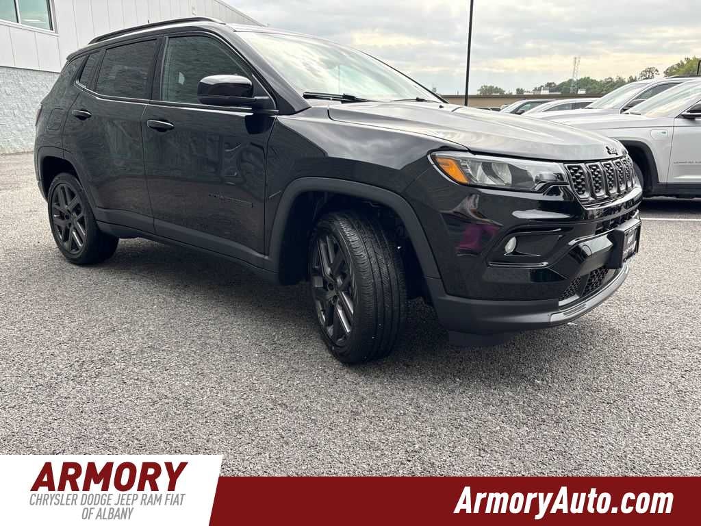 2026 Jeep Compass Limited Altitude