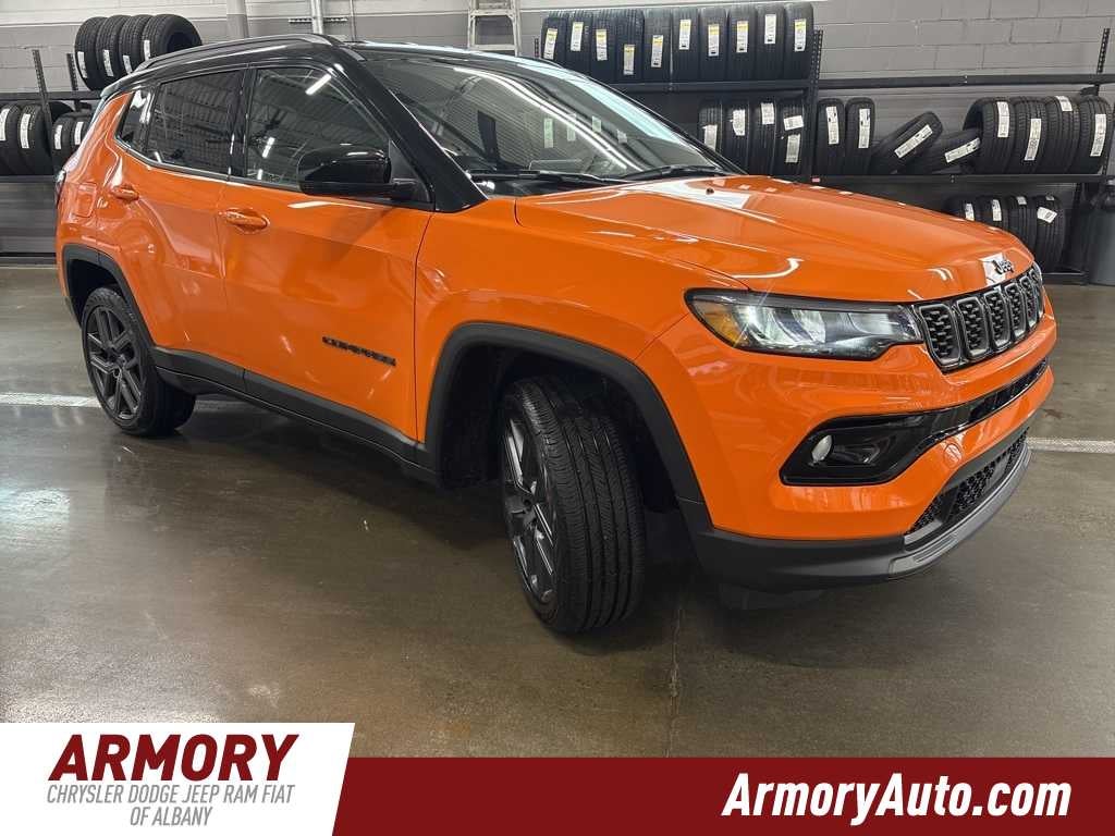 2026 Jeep Compass Limited Altitude