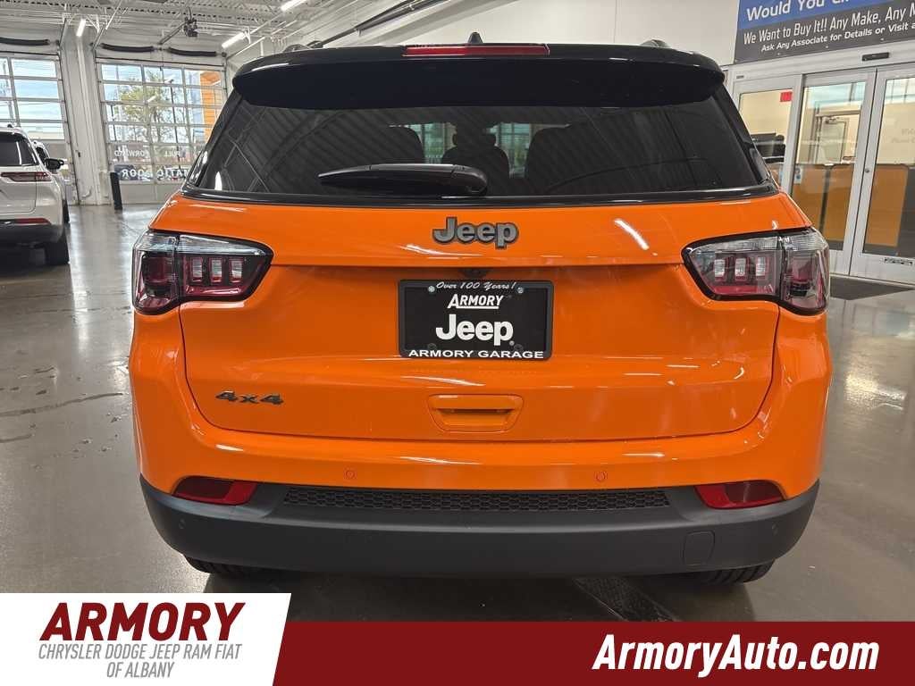 2026 Jeep Compass Limited Altitude