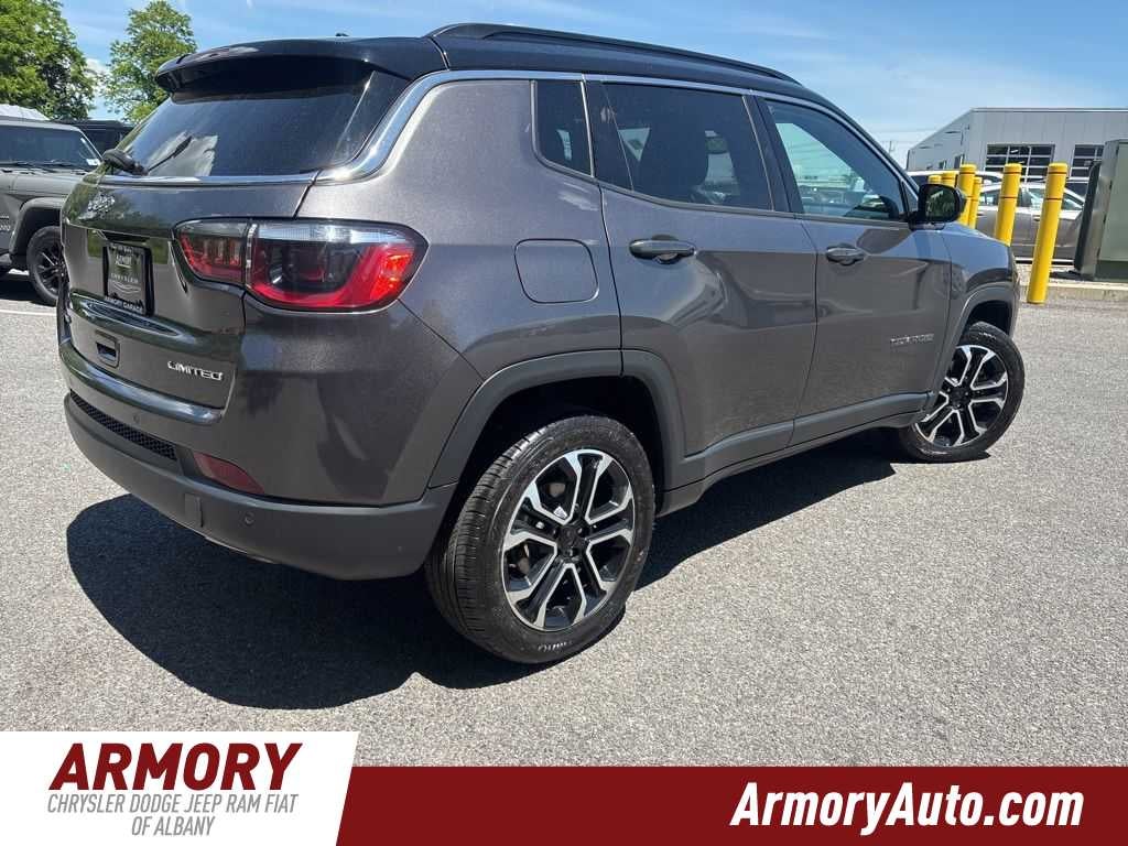 2023 Jeep Compass Limited