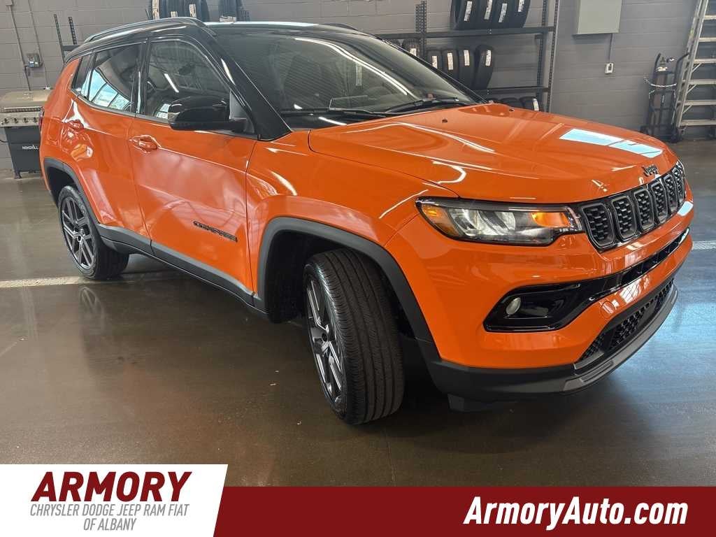 2026 Jeep Compass Limited Altitude