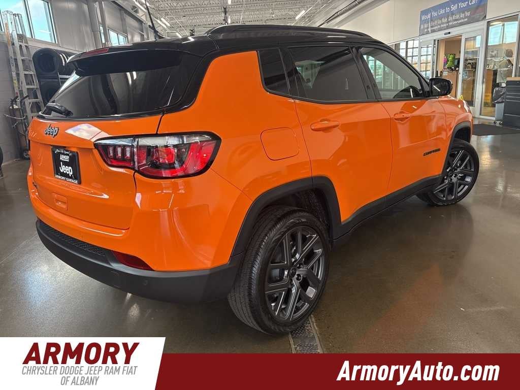 2026 Jeep Compass Limited Altitude