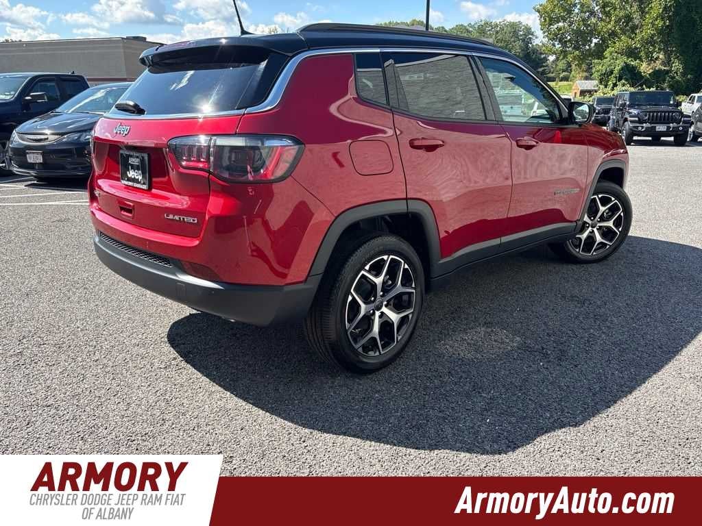 2026 Jeep Compass Limited
