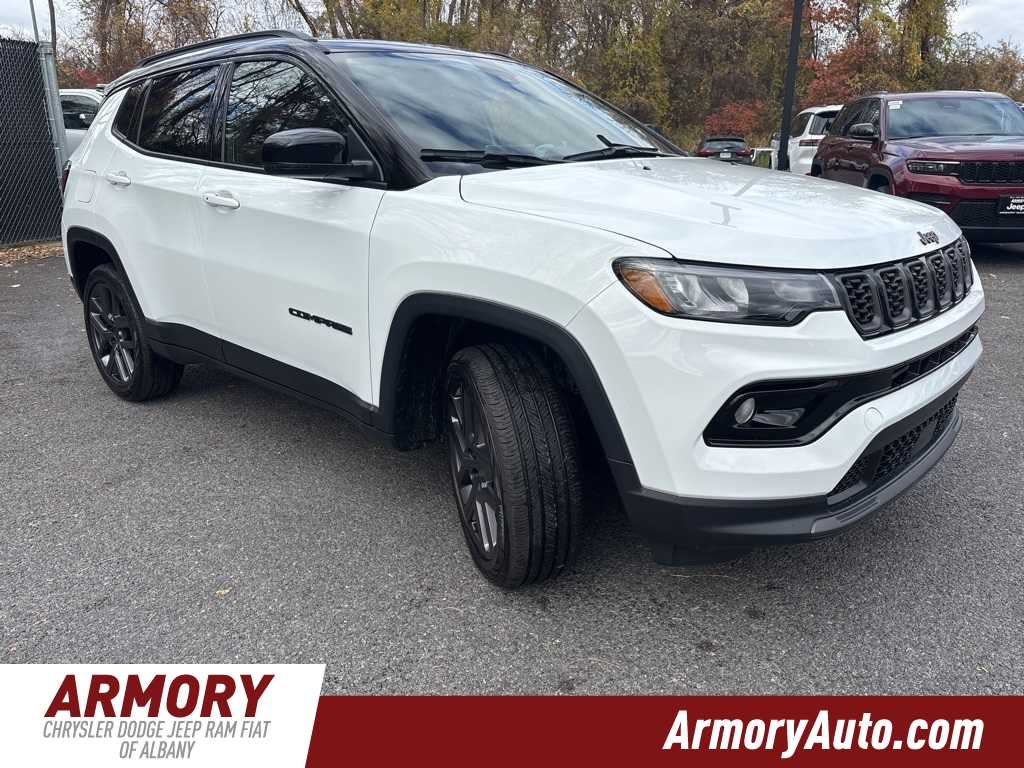 2026 Jeep Compass Limited Altitude