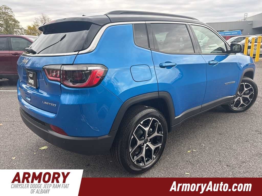 2026 Jeep Compass Limited