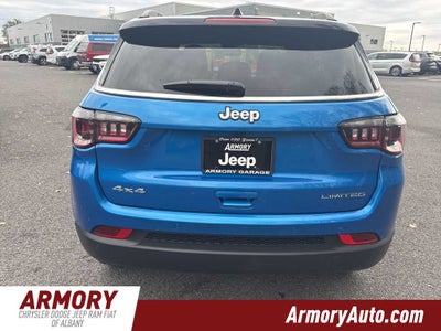 2026 Jeep Compass Limited