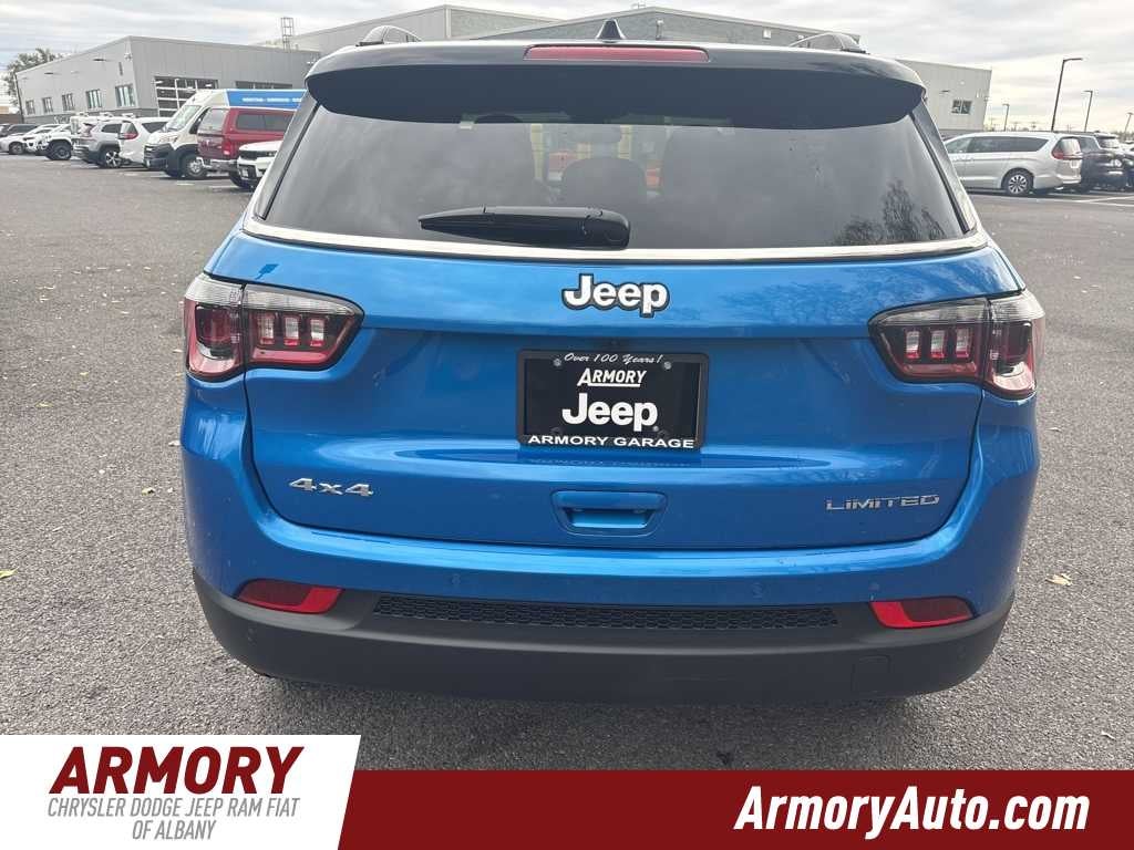 2026 Jeep Compass Limited