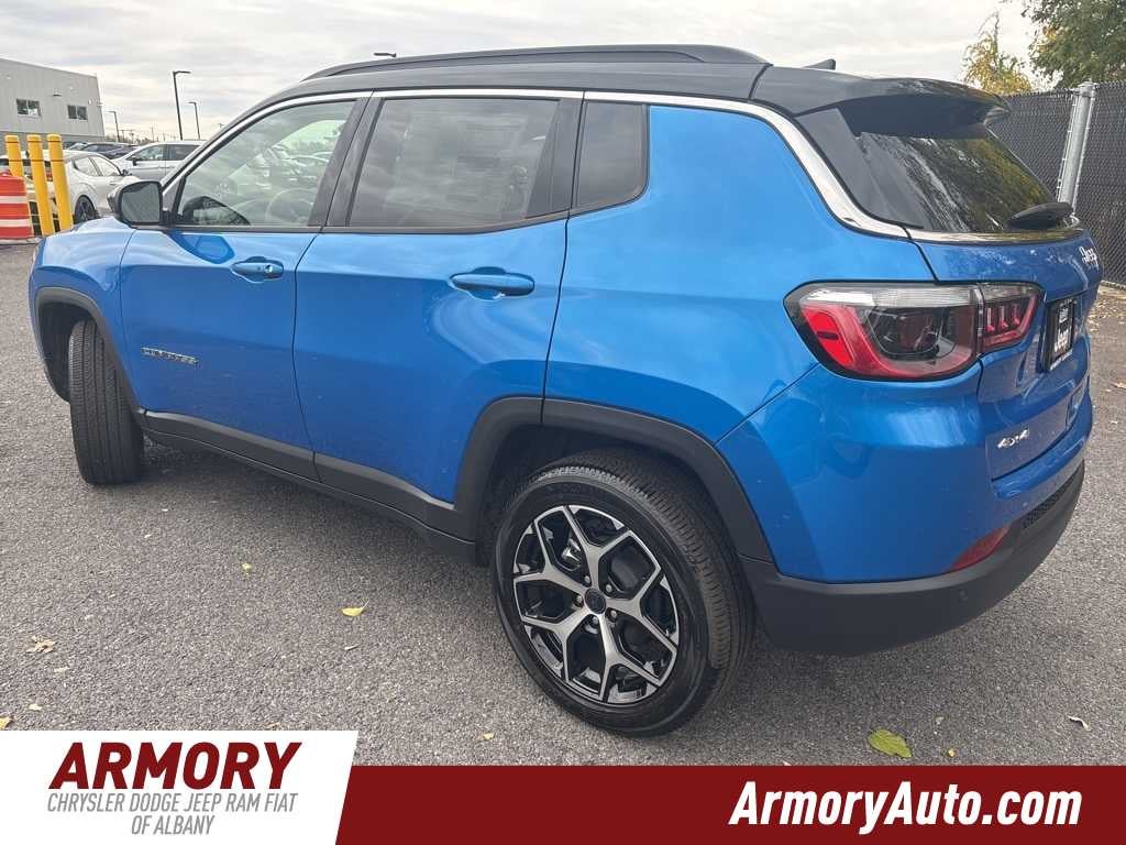 2026 Jeep Compass Limited