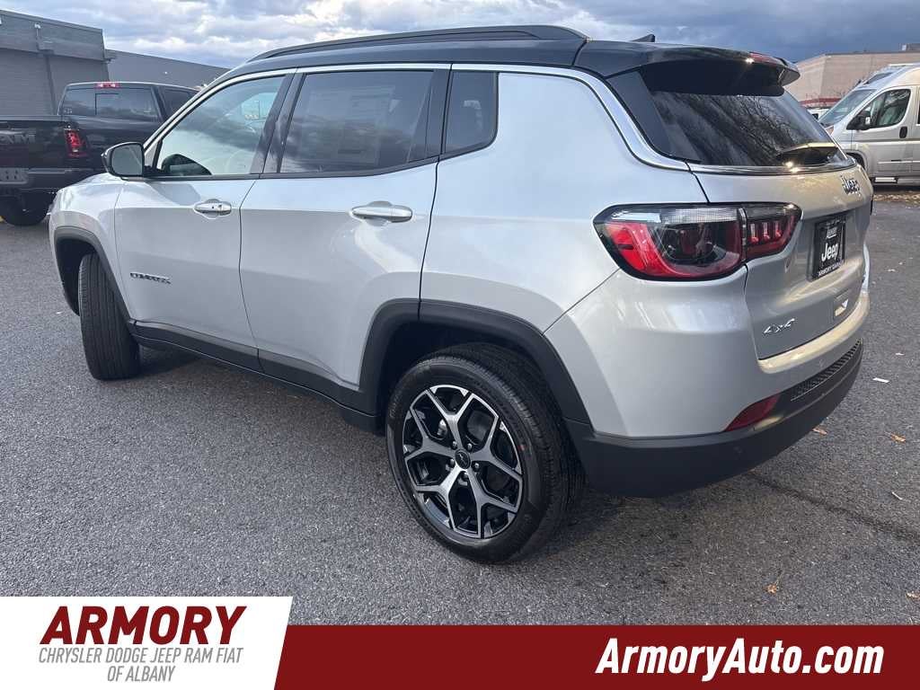 2026 Jeep Compass Limited